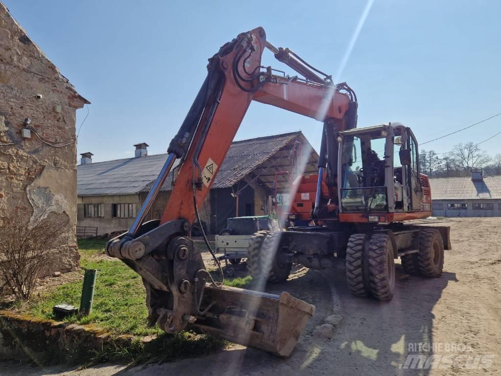 Terex 190 W Wheeled excavators