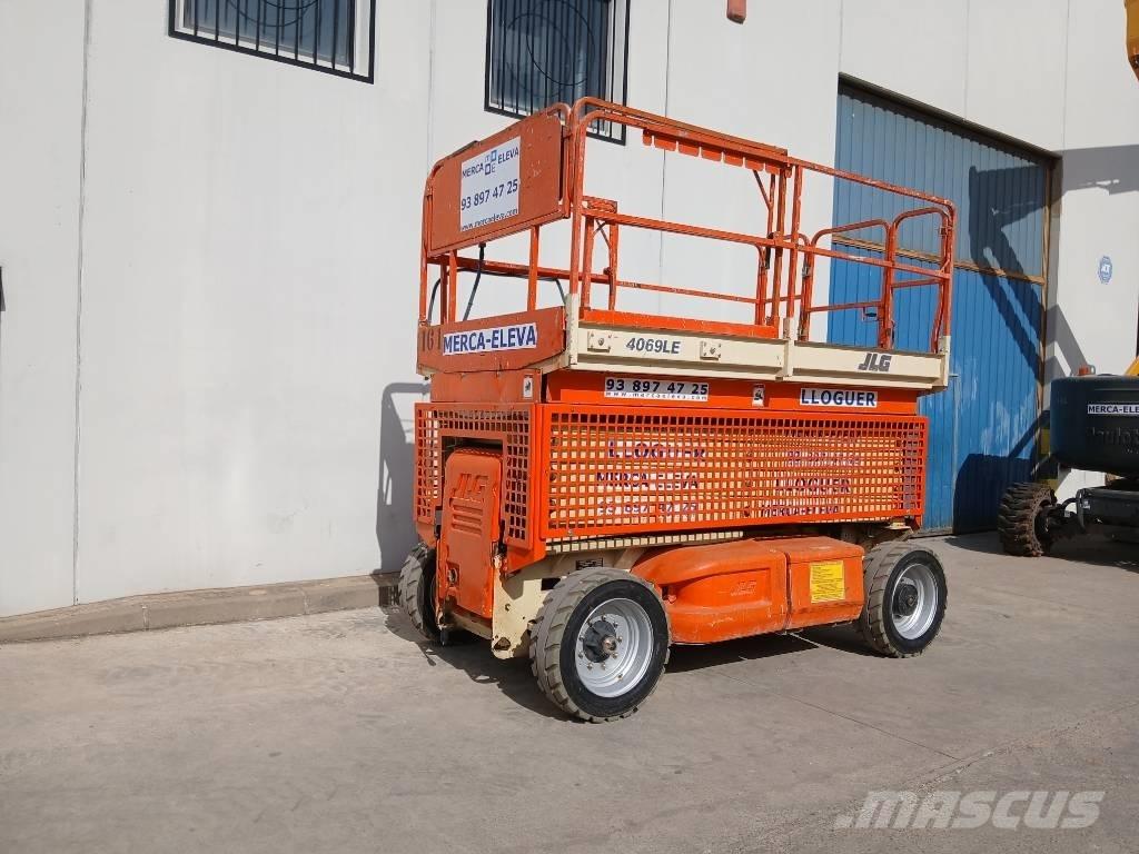 JLG 4069 LE Scissor lifts