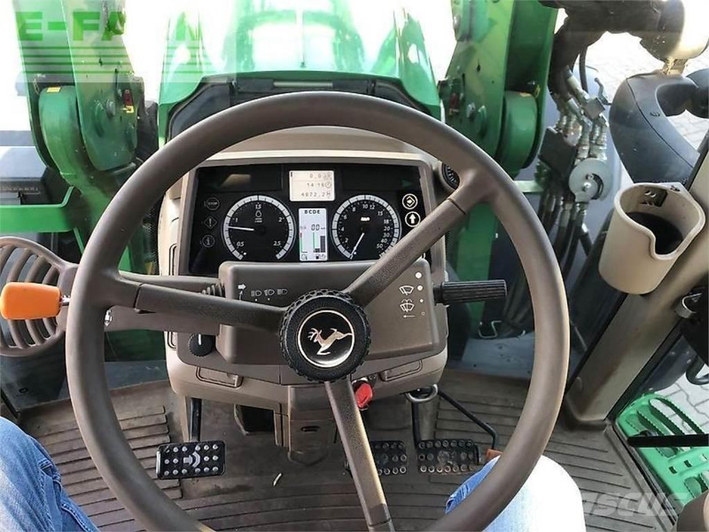 John Deere 6155 m Tractors