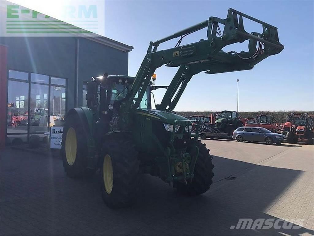 John Deere 6155 m Tractors