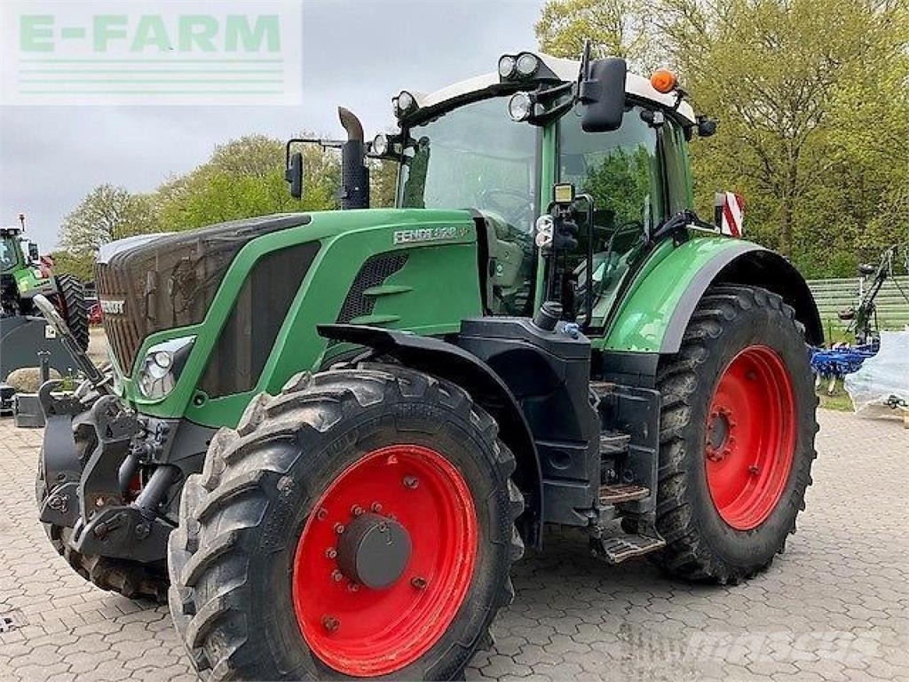 Fendt 828 s4 Tractors