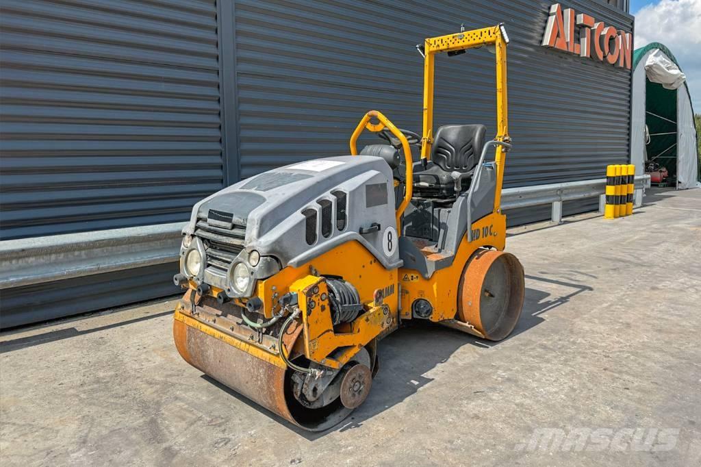 Hamm HD 10C VV Twin drum rollers