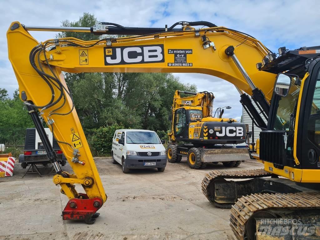 JCB 220X LC Crawler excavators