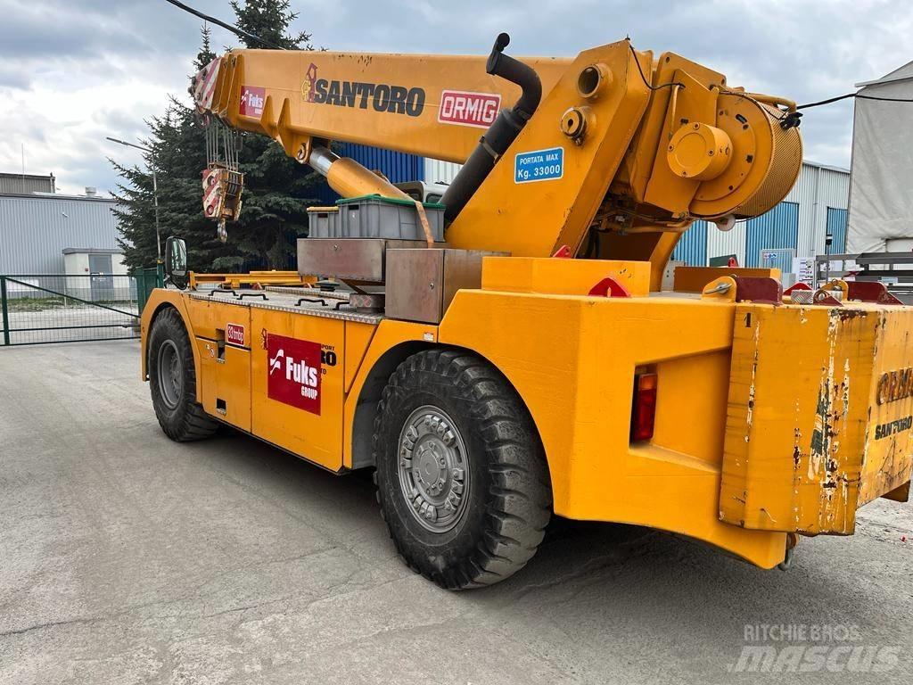 Ormig 33 TMBP Other cranes