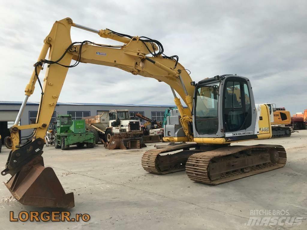 New Holland E 145 Crawler excavators