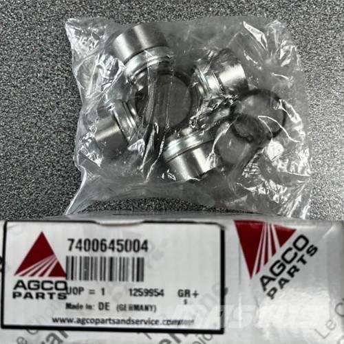 Agco 7400645004 Chassis and suspension