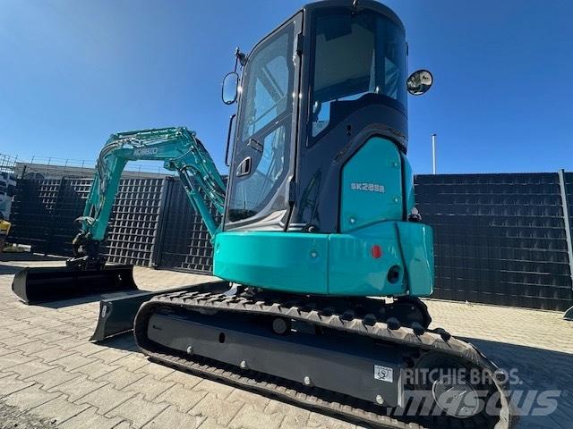 Kobelco SK26SR-7 Mini excavators < 7t (Mini diggers)