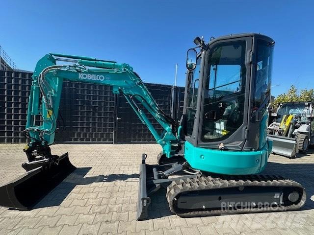 Kobelco SK26SR-7 Mini excavators < 7t (Mini diggers)