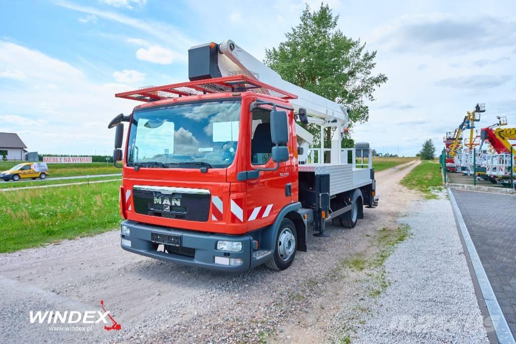 Ruthmann T 300 Truck mounted platforms