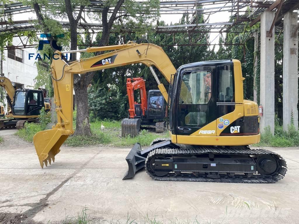 CAT 308 C CR Mini excavators  7t - 12t