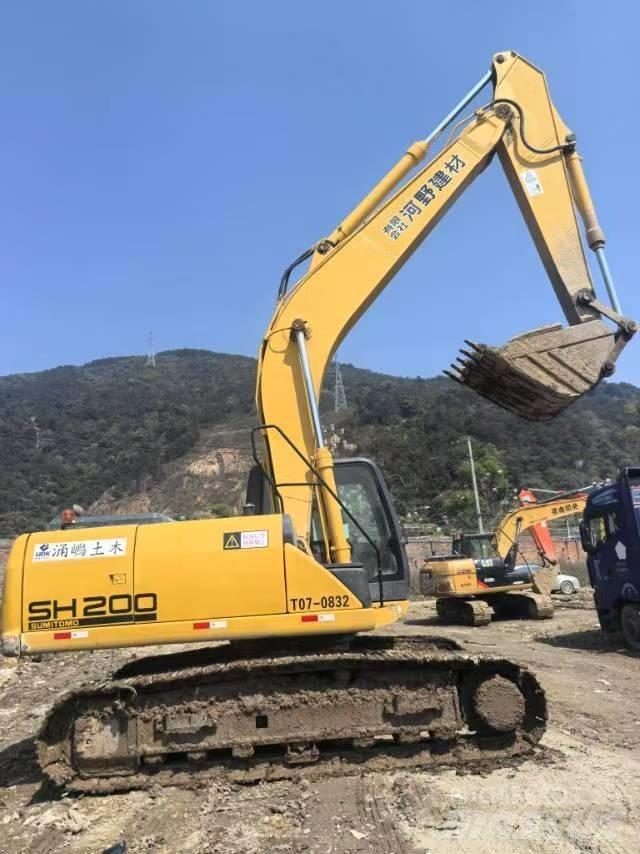 Sumitomo SH200-5 Crawler excavators