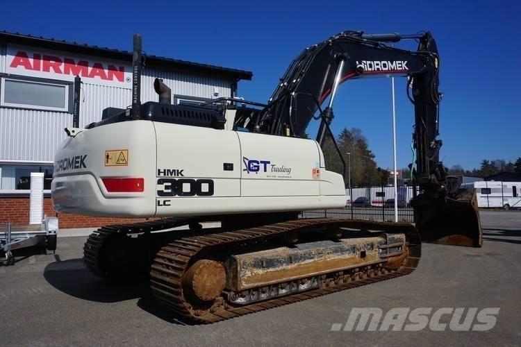 Hidromek HMK 300 LC Crawler excavators