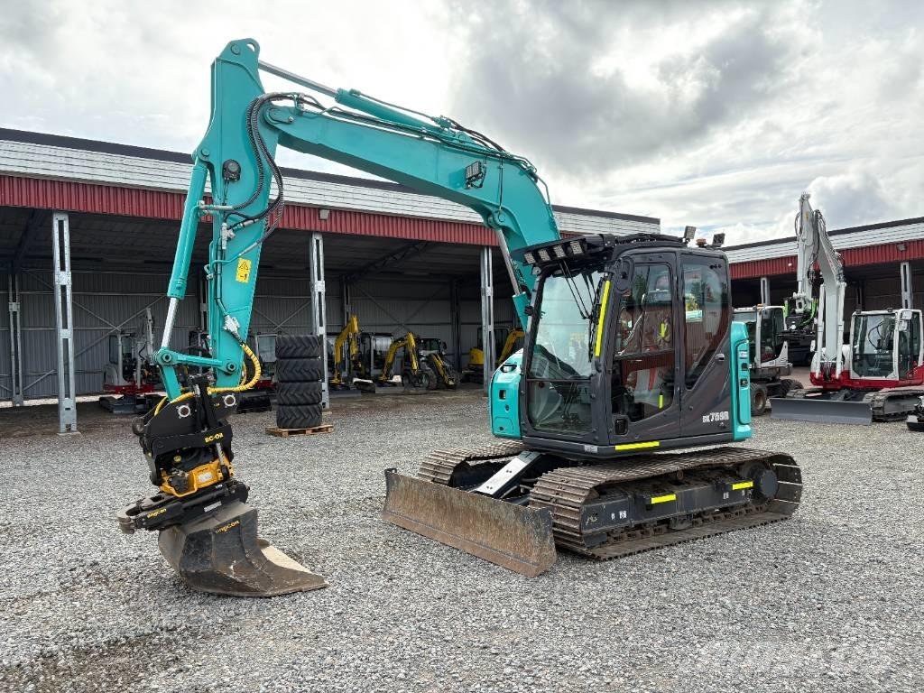Kobelco SK75SR-7 Mini excavators  7t - 12t