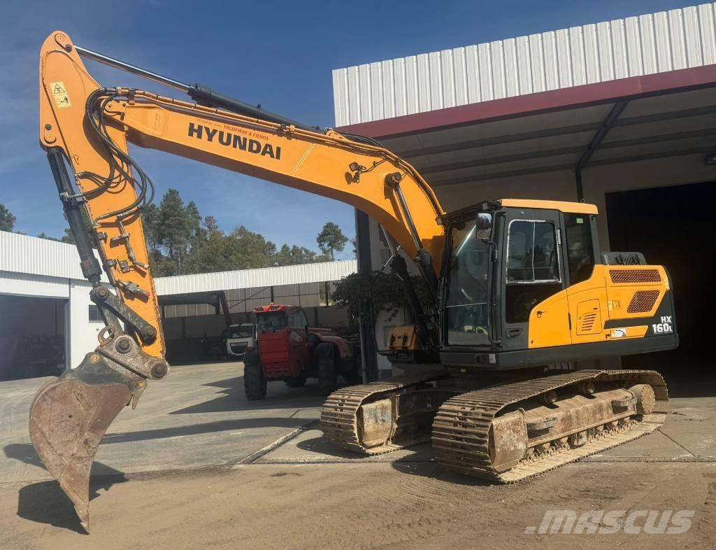 Hyundai HX 160 AL Crawler excavators