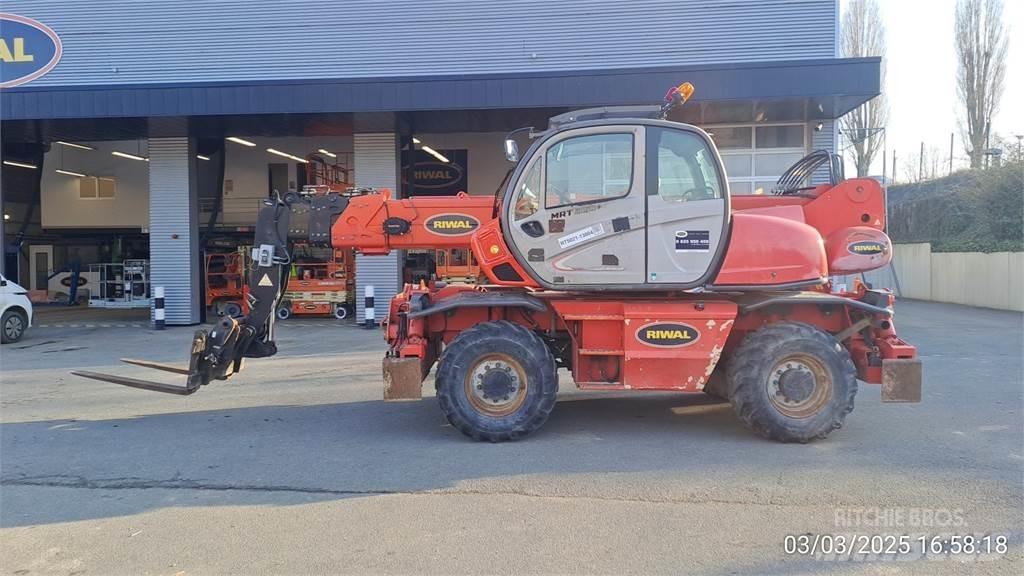 Manitou MT1440 Telescopic handlers