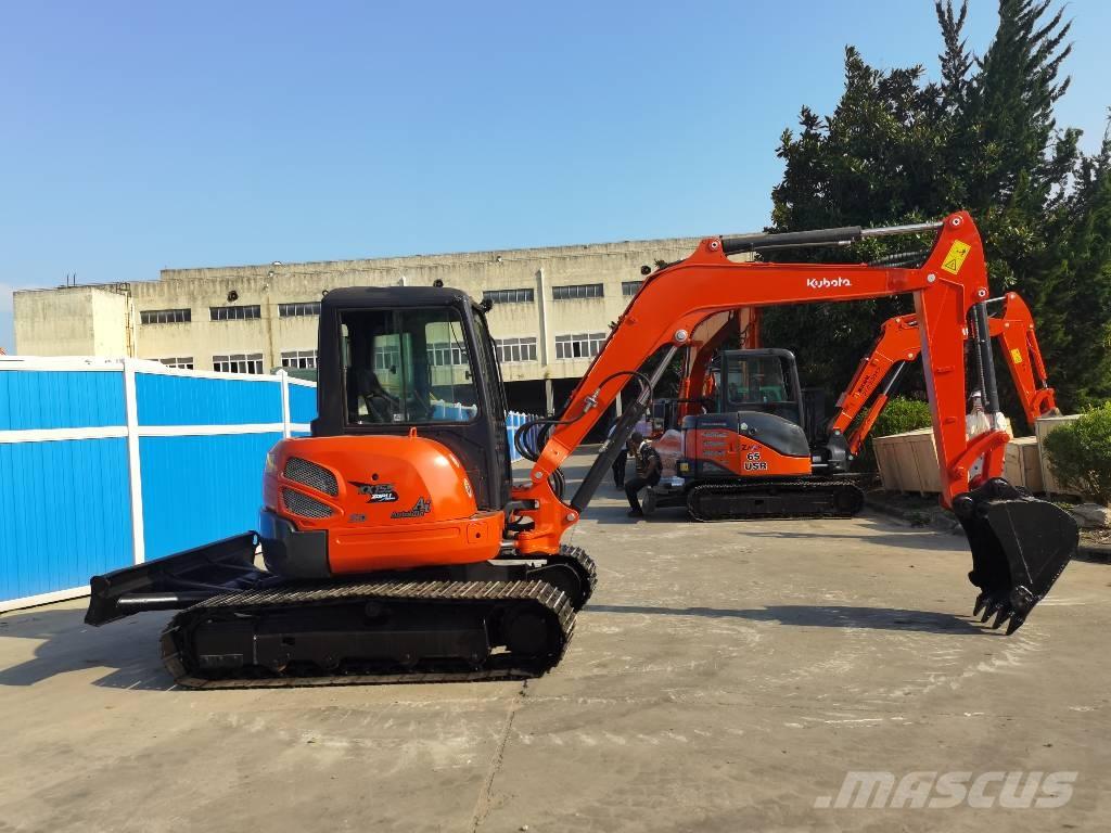 Kubota KX155-5 Mini excavators < 7t (Mini diggers)