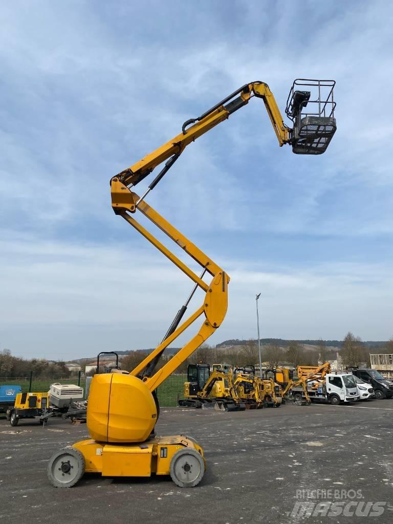 Manitou 150 AET JC Articulated boom lifts