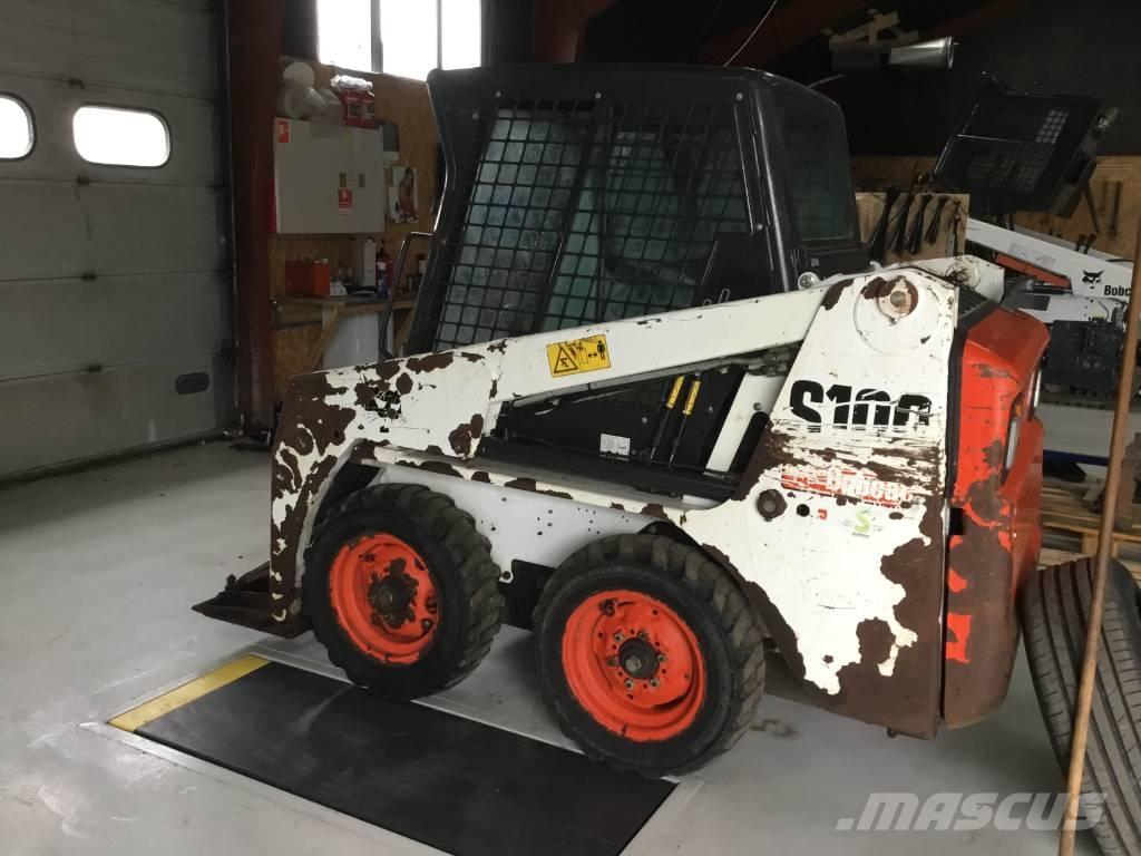 Bobcat S 100 Skid steer loaders