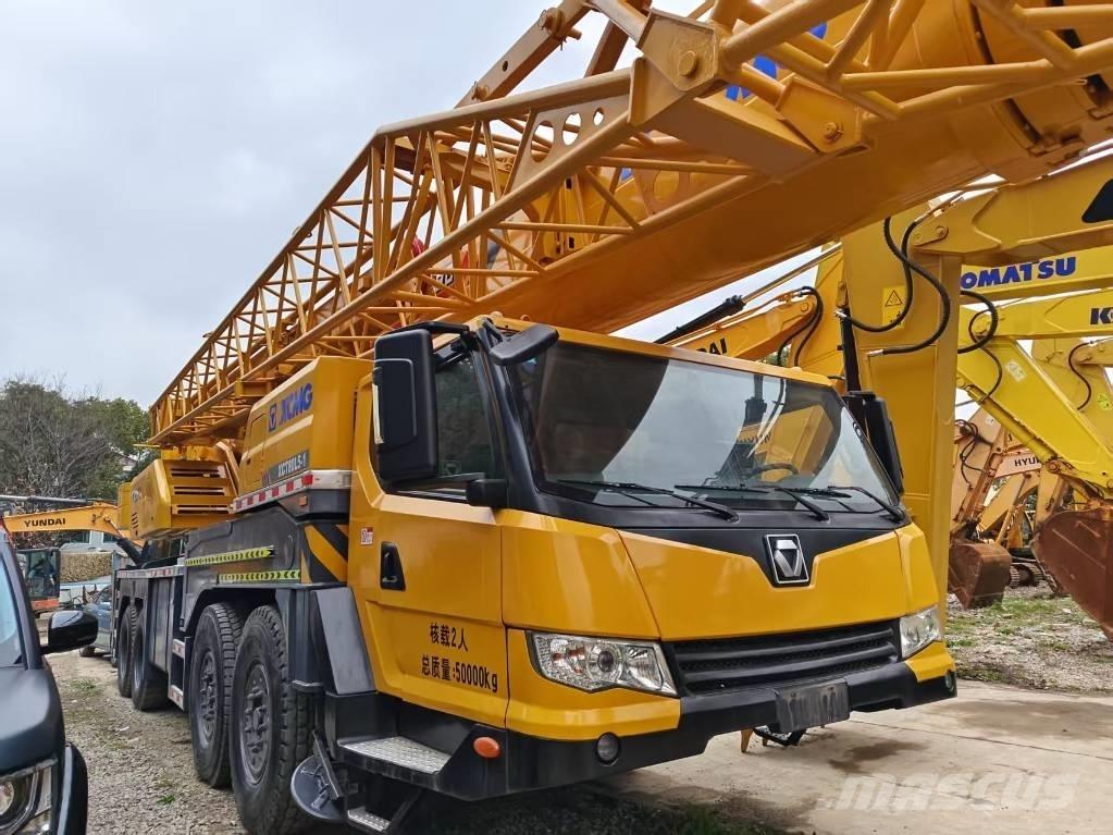 XCMG XCT 80 All terrain cranes