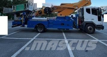 Jinwoo JW450 Truck mounted platforms