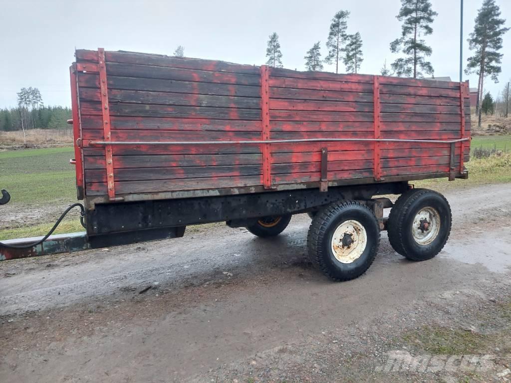  Kippikärry Telillä Tipper trucks