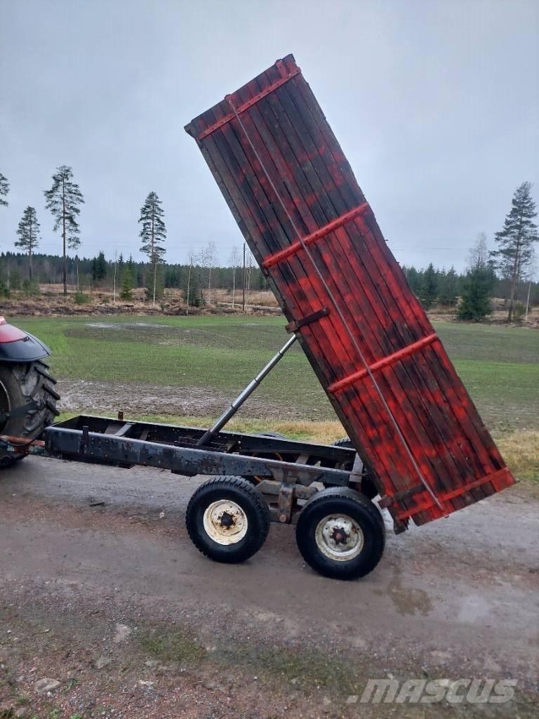  Kippikärry Telillä Tipper trucks