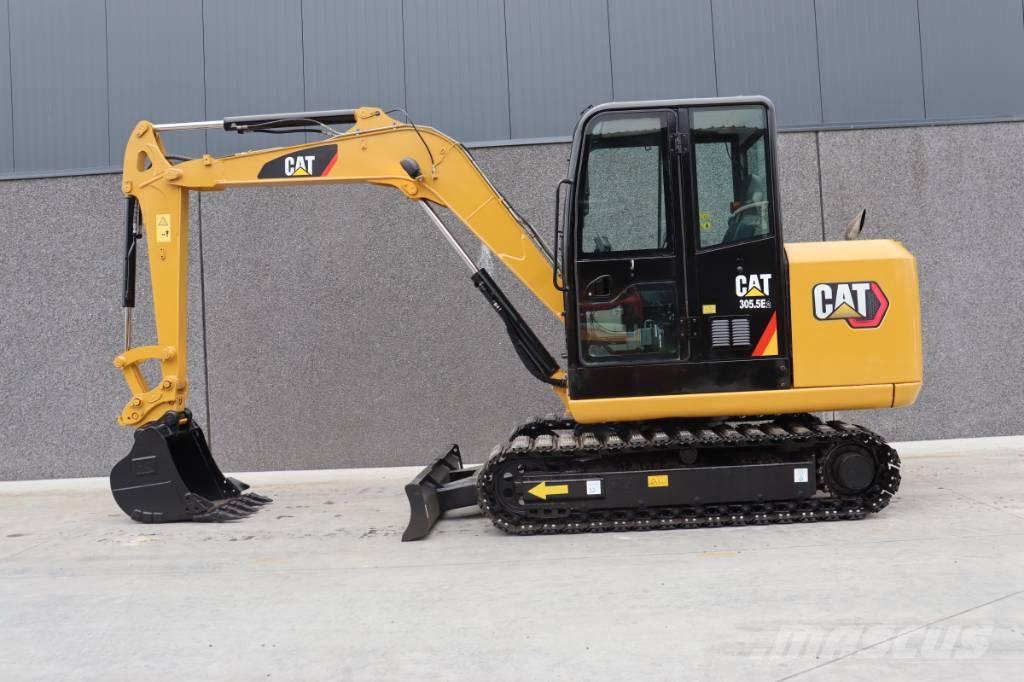 CAT 305.5 E CR Mini excavators < 7t (Mini diggers)