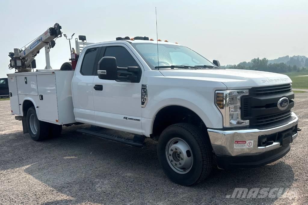 Ford F 350 XL SD Track mounted cranes