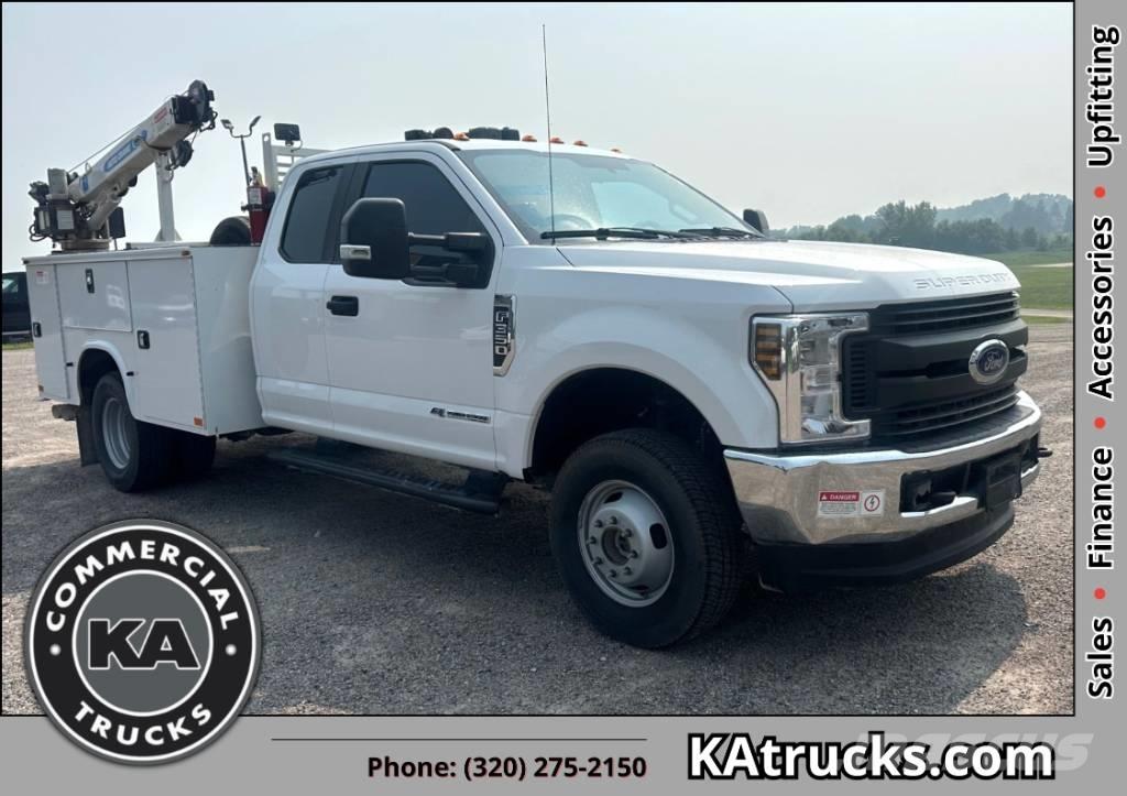 Ford F 350 XL SD Track mounted cranes