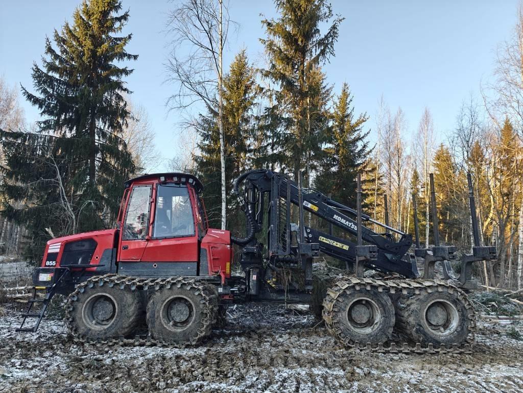 Komatsu 855 Forwarders