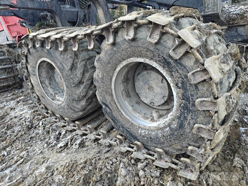 Komatsu 855 Forwarders