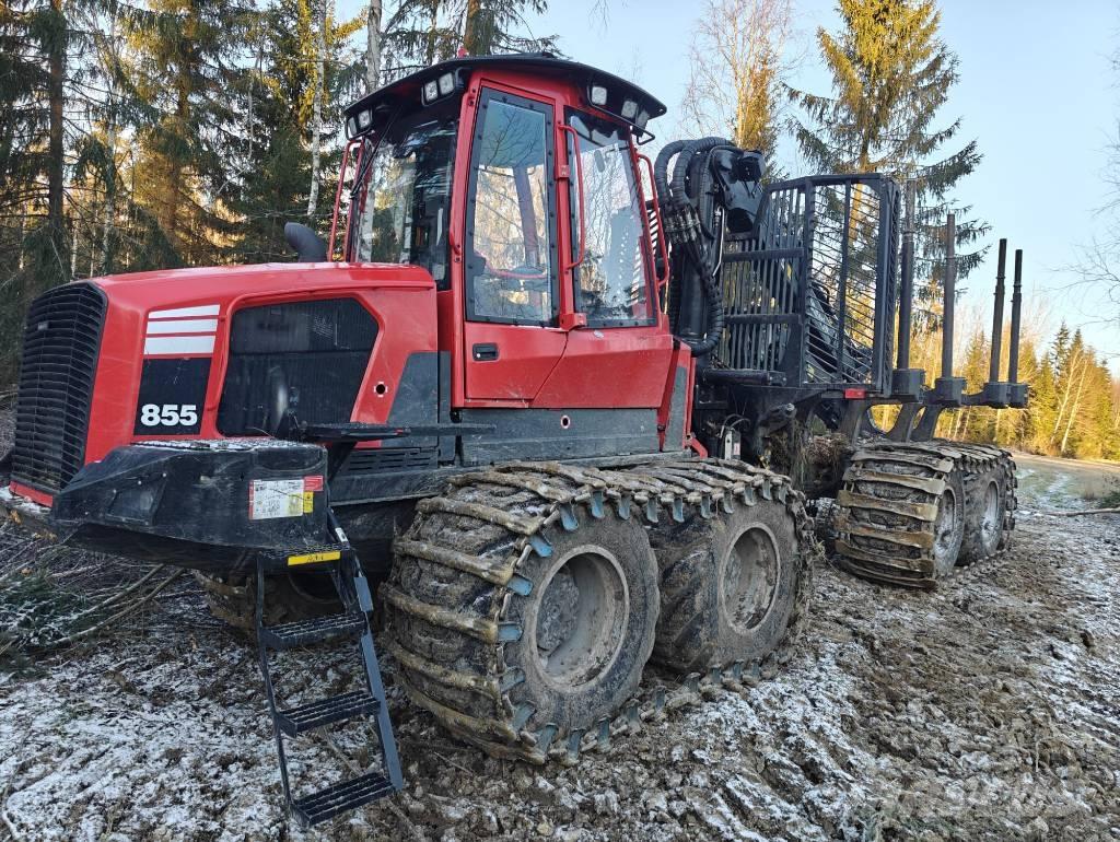 Komatsu 855 Forwarders