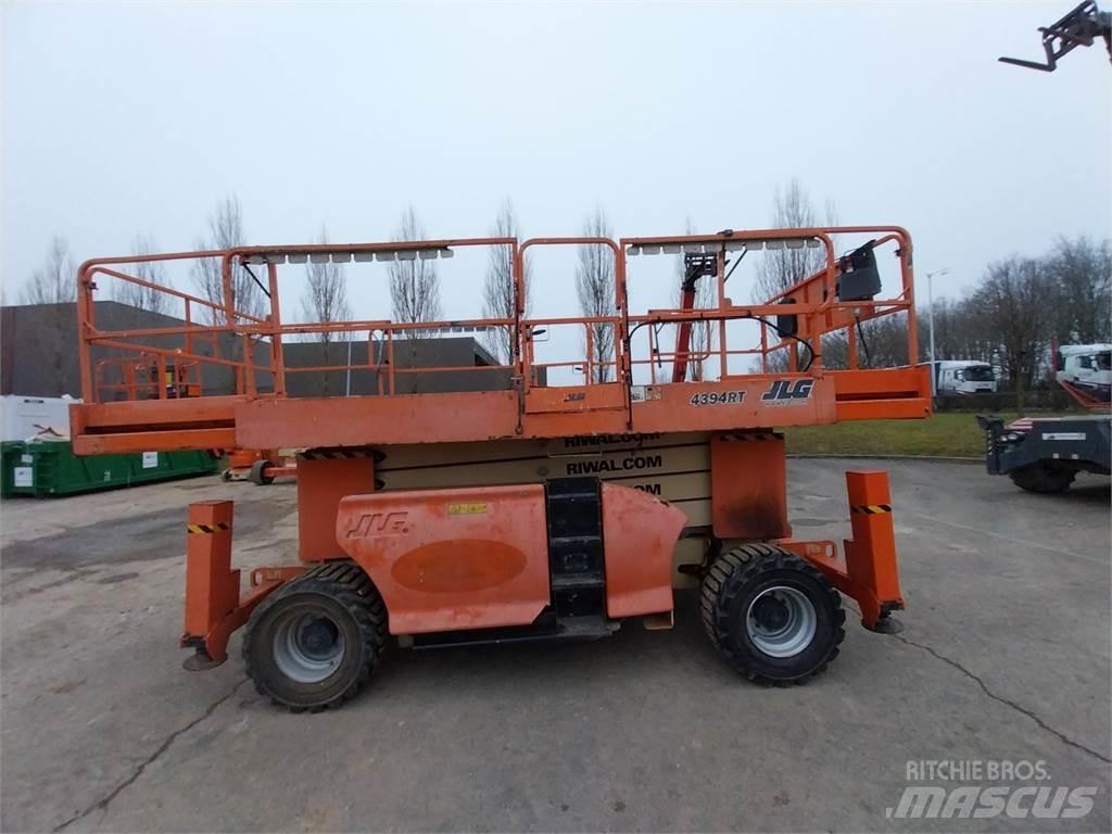 JLG 4394RT Scissor lifts