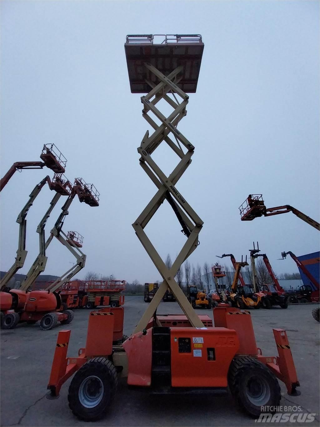 JLG 4394RT Scissor lifts