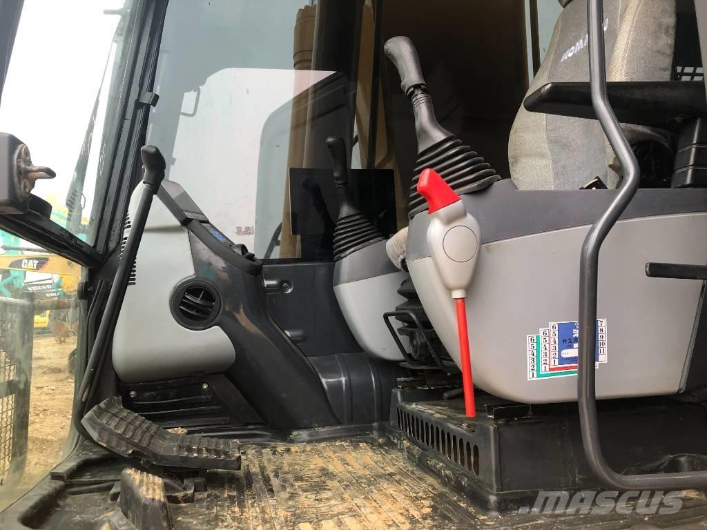 Komatsu 220-8 Crawler excavators