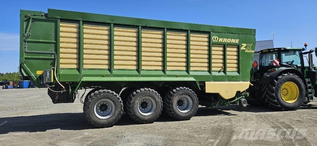 Krone ZX 470 GL Self-loading trailers