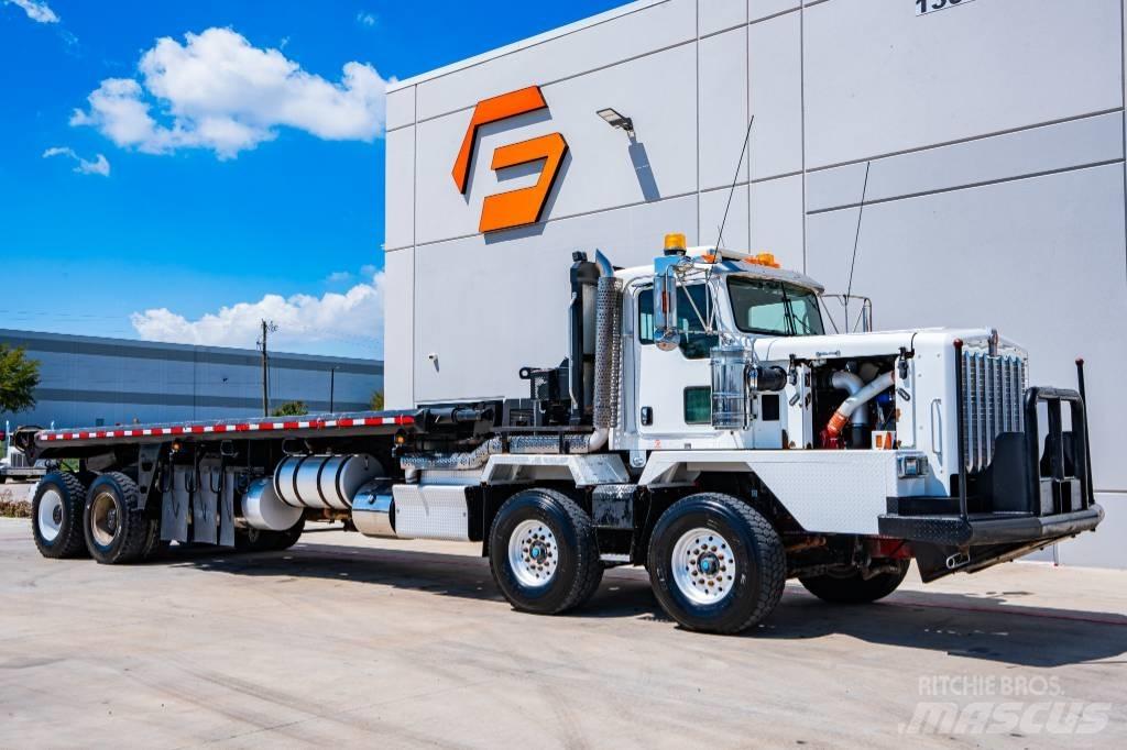 Kenworth C 500 Recovery vehicles