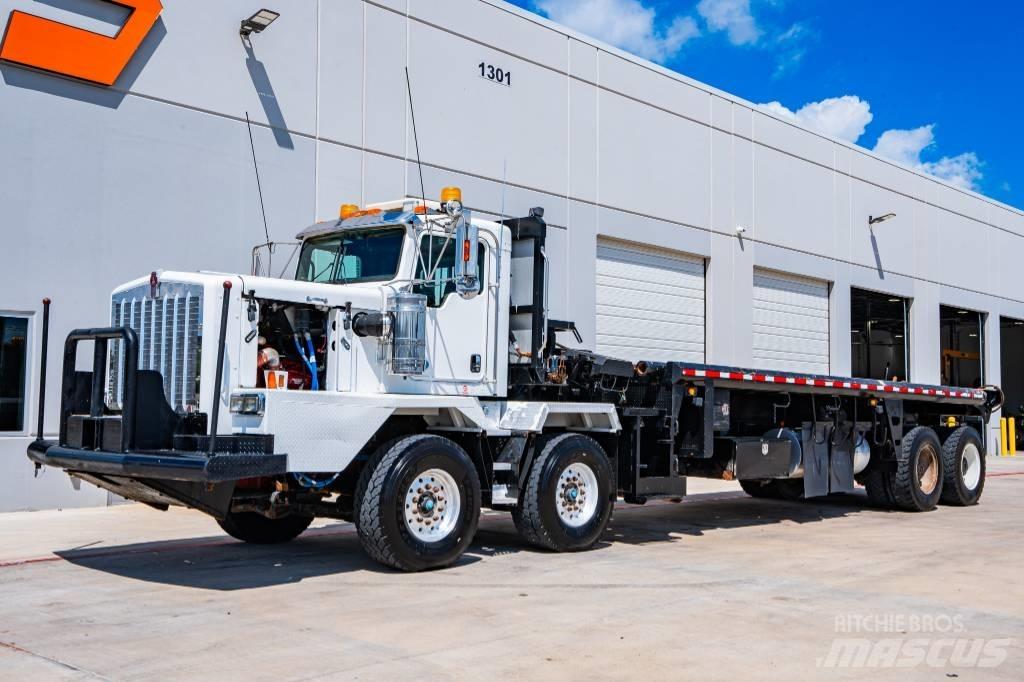 Kenworth C 500 Recovery vehicles