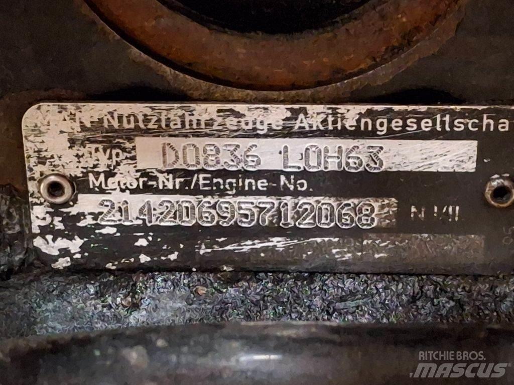 MAN D0836LOH63 Engines