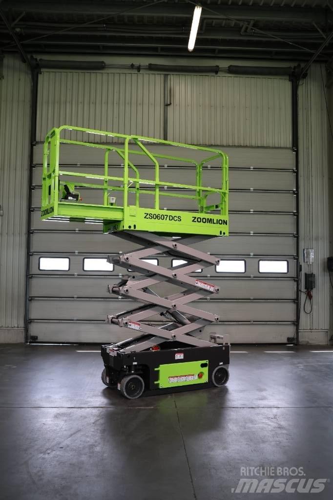 Zoomlion ZS0607DCS Scissor lifts