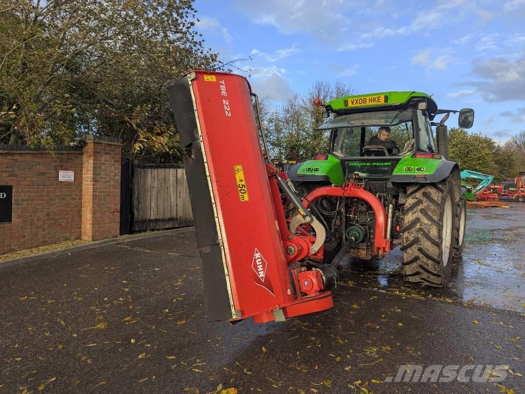 Kuhn TBE 222 Pasture mowers and toppers