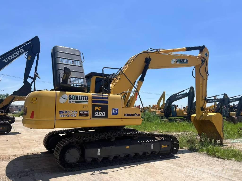 Komatsu 220 Crawler excavators