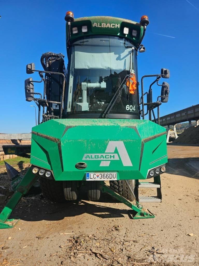 Albach Diamant 2000 Wood chippers