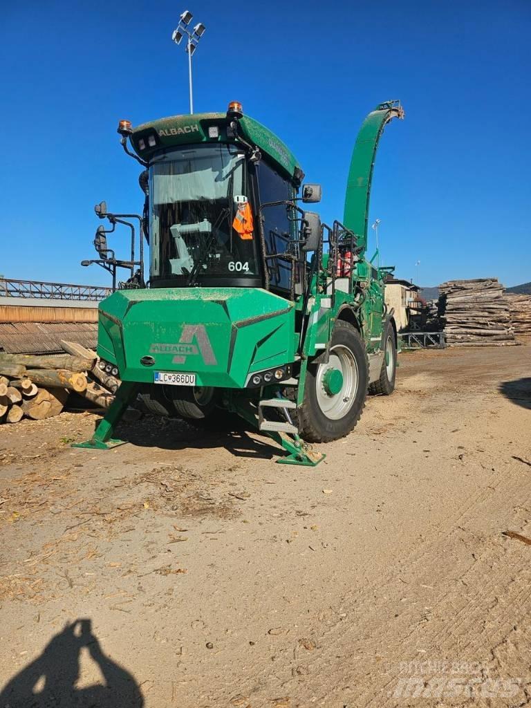 Albach Diamant 2000 Wood chippers