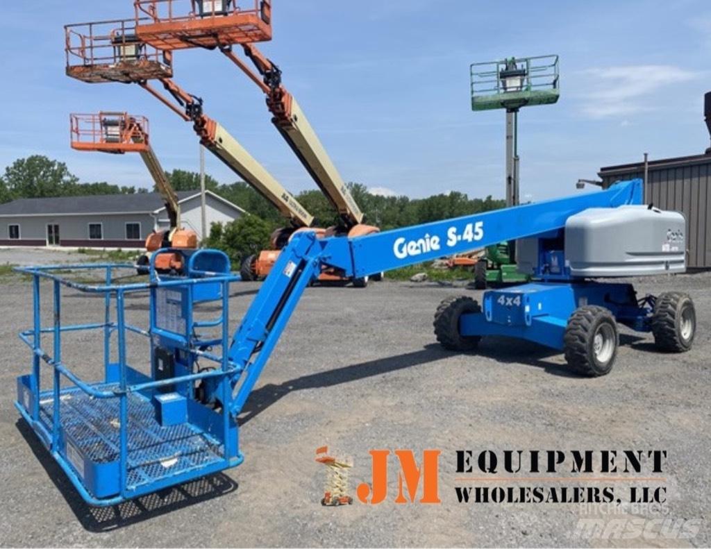 Genie S 45 Telescopic boom lifts