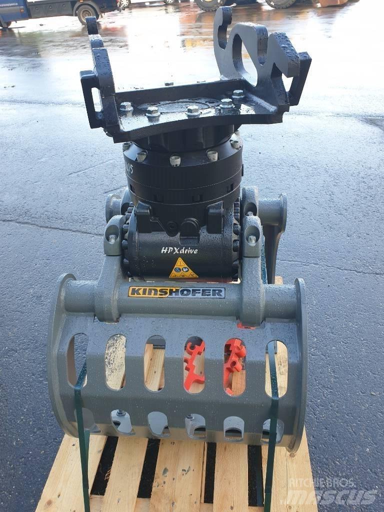 Kinshofer D09HPX-60 Grapples