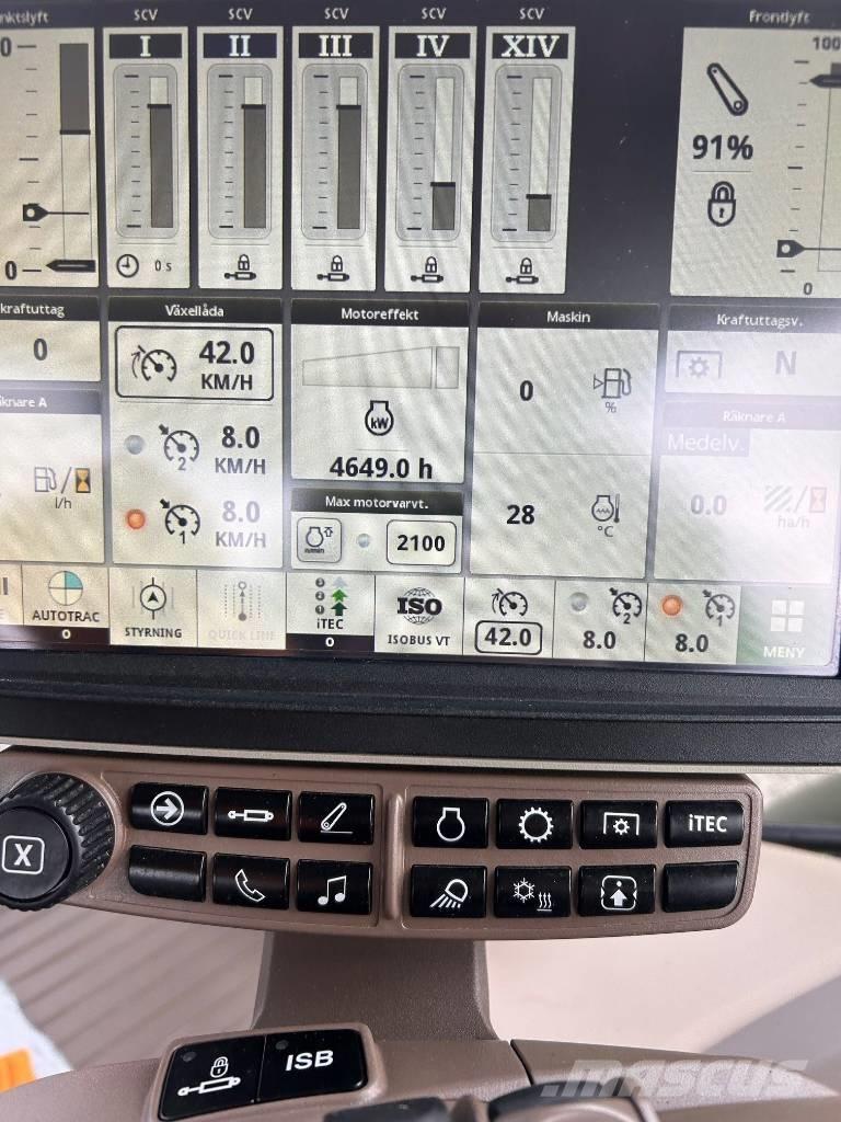 John Deere 6215 R Tractors