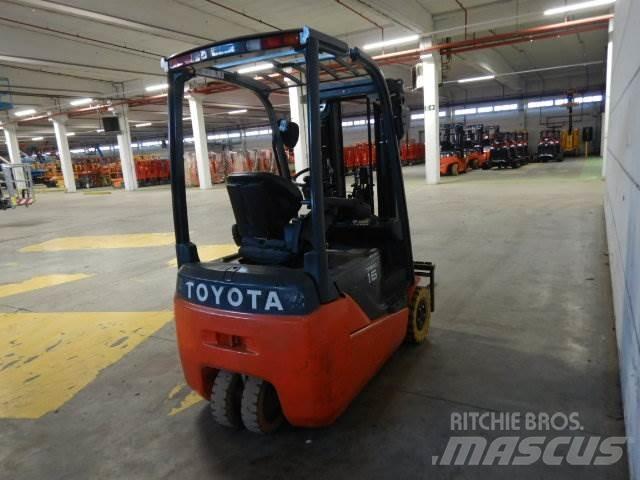 Toyota 8FBEK16T Electric forklift trucks