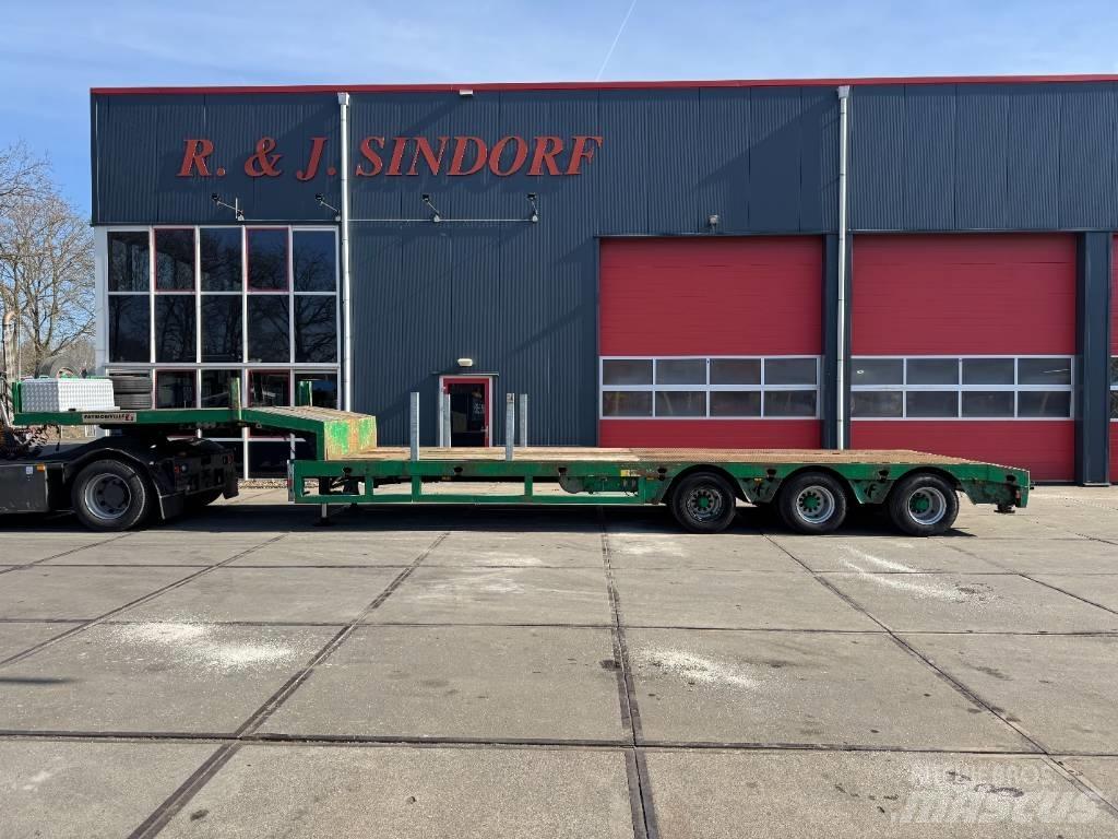 Faymonville STZ-3A Low loader-semi-trailers