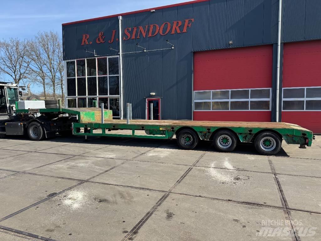 Faymonville STZ-3A Low loader-semi-trailers